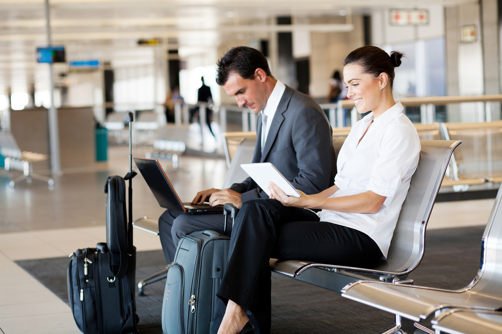 How to Stay Productive on a Business Trip